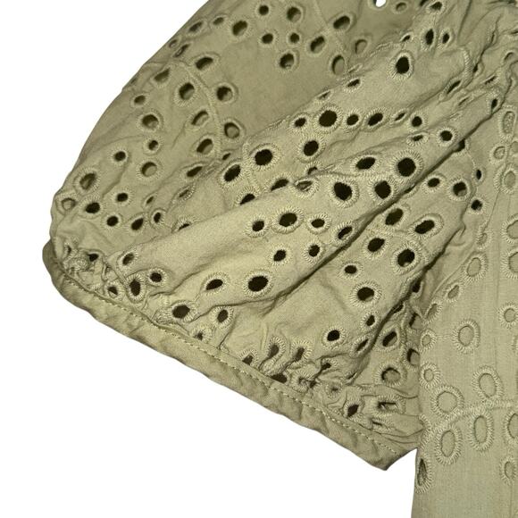 Elegant Cream Midi Dress - Picture 12 of 16